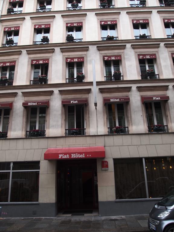 Hotel Fiat Paris Dış mekan fotoğraf